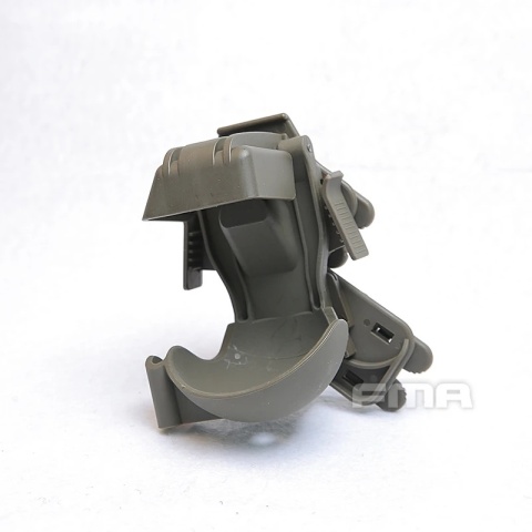 Kabura/pojemnik na granat FMA Molle M67 - zielony