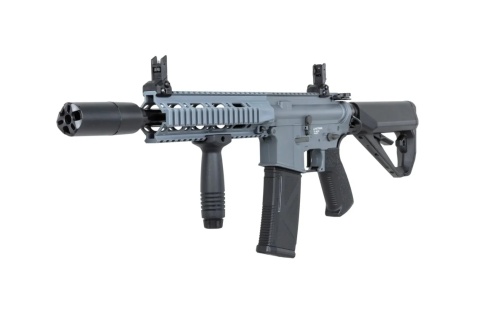 Karabinek ASG Arcturus LWT MK-II CQB 10" AEG SPORT SE™ Starter Pack Szary