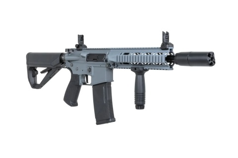 Karabinek ASG Arcturus LWT MK-II CQB 10" AEG SPORT SE™ Starter Pack Szary