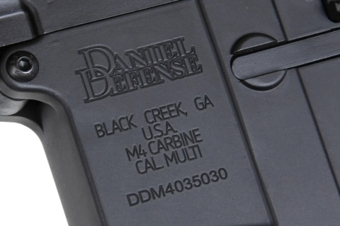 Karabinek ASG Specna Arms Daniel Defense® RIS III 10,5'' SA-P27 PRIME™ Aster II ETU z silnikiem bezszczotkowym Chaos Bronze