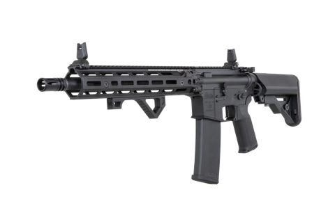 Karabinek ASG Specna Arms Daniel Defense® RIS III 12.5'' SA-P28 Prime™ Aster II ETU z silnikiem bezszczotkowym Czarny