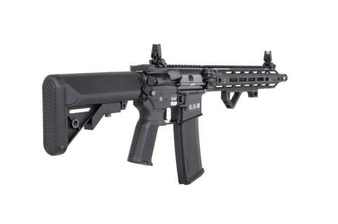 Karabinek ASG Specna Arms Daniel Defense® RIS III 12.5'' SA-P28 Prime™ Aster II ETU z silnikiem bezszczotkowym Czarny