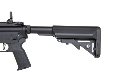 Karabinek ASG Specna Arms Daniel Defense® RIS III 12.5'' SA-P28 Prime™ Aster II ETU z silnikiem bezszczotkowym Czarny