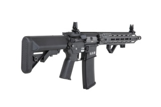 Karabinek ASG Specna Arms Daniel Defense® RIS III 12.5'' SA-P28 Prime™ Aster II ETU z silnikiem bezszczotkowym Szary
