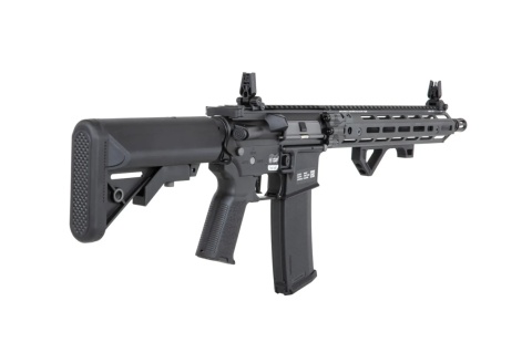 Karabinek ASG Specna Arms Daniel Defense® RIS III 12.5'' SA-P28 Prime™ Aster II ETU z silnikiem bezszczotkowym Szary