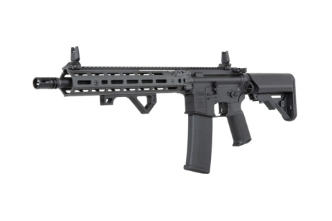 Karabinek ASG Specna Arms Daniel Defense® RIS III 12.5'' SA-P28 Prime™ Aster II ETU z silnikiem bezszczotkowym Szary