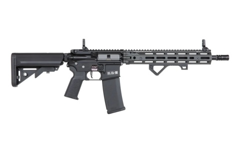 Karabinek ASG Specna Arms Daniel Defense® RIS III 12.5'' SA-P28 Prime™ Aster II ETU z silnikiem bezszczotkowym Szary