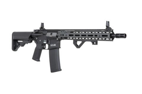 Karabinek ASG Specna Arms Daniel Defense® RIS III 12.5'' SA-P28 Prime™ Aster II ETU z silnikiem bezszczotkowym Szary