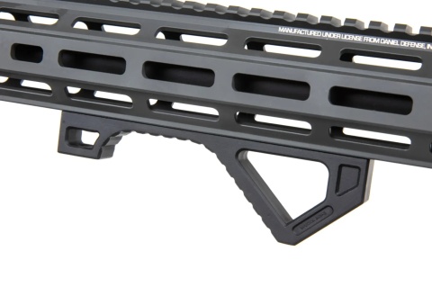 Karabinek ASG Specna Arms Daniel Defense® RIS III 12.5'' SA-P28 Prime™ Aster II ETU z silnikiem bezszczotkowym Szary