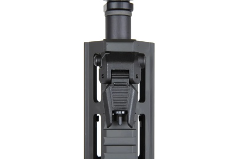 Karabinek ASG Specna Arms Daniel Defense® RIS III 12.5'' SA-P28 Prime™ Aster II ETU z silnikiem bezszczotkowym Szary