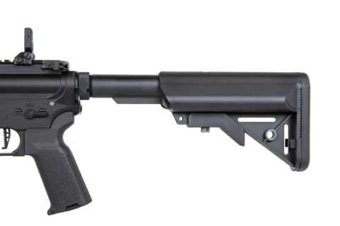 Karabinek ASG Specna Arms Daniel Defense® RIS III 12.5'' SA-P28 Prime™ Aster II ETU z silnikiem bezszczotkowym Szary