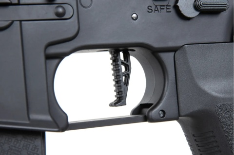 Karabinek ASG Specna Arms Daniel Defense® RIS III 12.5'' SA-P28 Prime™ Aster II ETU z silnikiem bezszczotkowym Szary