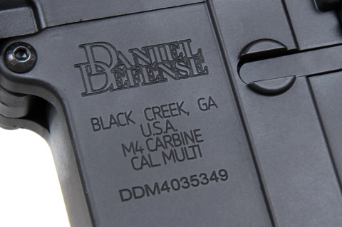 Karabinek ASG Specna Arms Daniel Defense® RIS III 12.5'' SA-P28 Prime™ Aster II ETU z silnikiem bezszczotkowym Szary