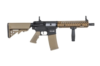 Karabinek ASG Specna Arms Daniel Defense® SA-C19 CORE™ HAL ETU™ Single Fire Only Chaos Bronze