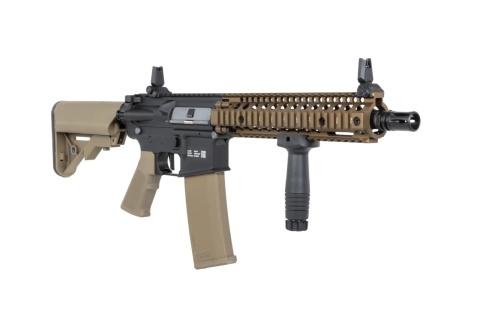 Karabinek ASG Specna Arms Daniel Defense® SA-C19 CORE™ HAL ETU™ Single Fire Only Chaos Bronze