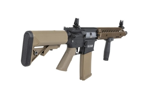 Karabinek ASG Specna Arms Daniel Defense® SA-C19 CORE™ HAL ETU™ Single Fire Only Chaos Bronze