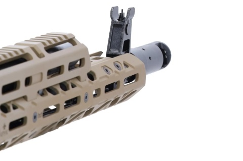 Karabinek ASG Specna Arms x KPYK SA-PJ12 PRIME™ Aster ETU BLDC™ Half-Tan