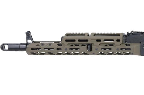 Karabinek ASG Specna Arms x KPYK SA-PJ12 PRIME™ Aster ETU BLDC™ Oliwkowy