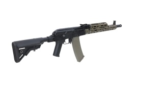 Karabinek ASG Specna Arms x KPYK SA-PJ14 PRIME™ Aster II ETU BLDC™ Oliwkowy