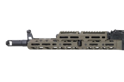 Karabinek ASG Specna Arms x KPYK SA-PJ14 PRIME™ Aster II ETU BLDC™ Oliwkowy