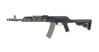 Karabinek ASG Specna Arms x KPYK SA-PJ15 PRIME™ Aster II ETU BLDC™ Oliwkowy