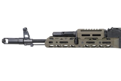 Karabinek ASG Specna Arms x KPYK SA-PJ15 PRIME™ Aster II ETU BLDC™ Oliwkowy