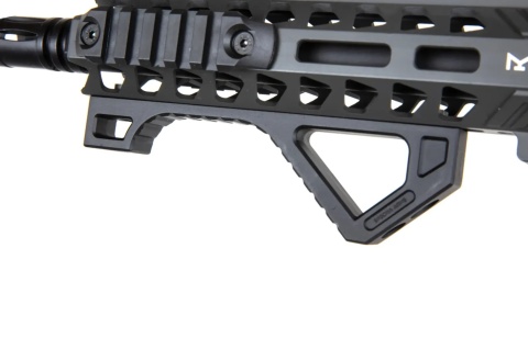 Karabinek ASG Specna Arms RRA SA-P17 Prime™ Light Ops Stock Aster II ETU z silnikiem bezszczotkowym Szary
