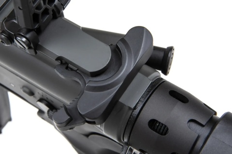 Karabinek ASG Specna Arms RRA SA-P17 Prime™ Light Ops Stock Aster II ETU z silnikiem bezszczotkowym Szary