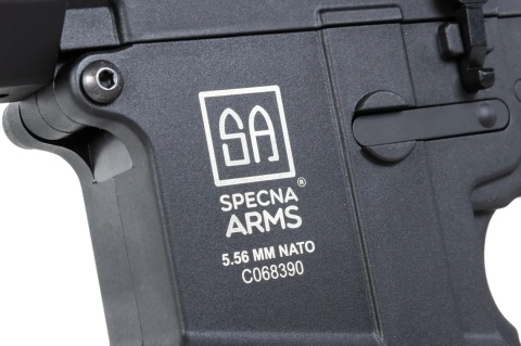 Karabinek ASG Specna Arms SA-C08 CORE™ HAL ETU™ Single Fire Only Czarny