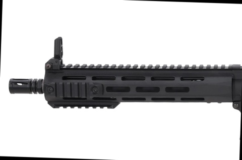Karabinek ASG Specna Arms SA-F03 FLEX™ Light Ops Stock HAL ETU Gen.2 Czarny