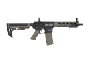 Karabinek ASG Specna Arms SA-F03 FLEX™ Light Ops Stock HAL ETU Gen.2 Oliwkowy