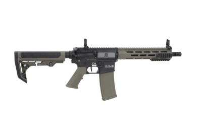 Karabinek ASG Specna Arms SA-F03 FLEX™ Light Ops Stock HAL ETU Gen.2 Oliwkowy