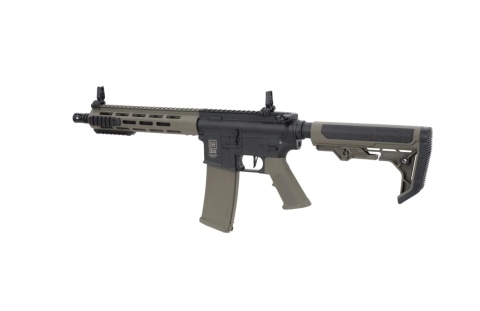 Karabinek ASG Specna Arms SA-F03 FLEX™ Light Ops Stock HAL ETU Gen.2 Oliwkowy