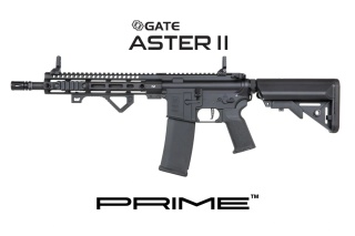 Karabinek ASG Specna Arms SA-P20 Prime™ Aster II ETU z silnikiem bezszczotkowym Czarny