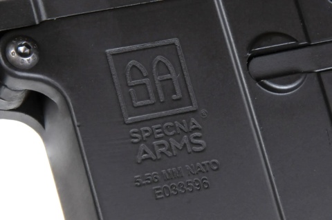 Karabinek ASG Specna Arms SA-P20 Prime™ Aster II ETU z silnikiem bezszczotkowym Czarny