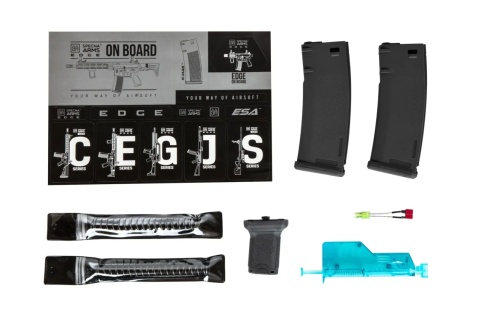 Karabinek ASG Specna Arms SA-P21 Prime™ Aster II ETU z silnikiem bezszczotkowym Chaos Bronze