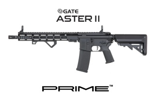 Karabinek ASG Specna Arms SA-P22 Prime™ Aster II ETU z silnikiem bezszczotkowym Czarny