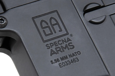 Karabinek ASG Specna Arms SA-P22 Prime™ Aster II ETU z silnikiem bezszczotkowym Czarny
