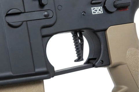 Karabinek ASG Specna Arms SA-PH22 PRIME™ Aster II ETU z silnikiem bezszczotkowym Chaos Bronze