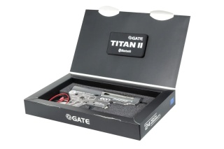 Kompletny Gearbox GATE EON V2 z wbudowanym układem TITAN II Bluetooth® Short Stroke 330 FPS/1J (Rear Wired)