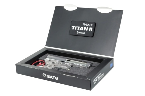 Kompletny Gearbox GATE EON V2 z wbudowanym układem TITAN II Bluetooth® Short Stroke 330 FPS/1J (Rear Wired)
