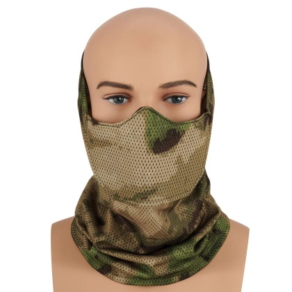 Maska Cygnus Armory Face Warrior Defender - FG