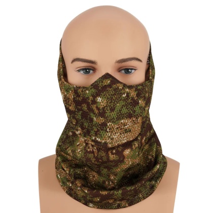 Maska Cygnus Armory Face Warrior Defender - PG