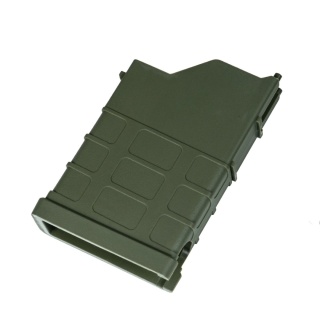 Novritsch SSG11 Long Dummy Magazine Olive