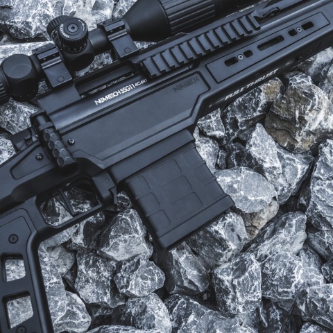 Novritsch SSG11 Long Dummy Magazine Olive