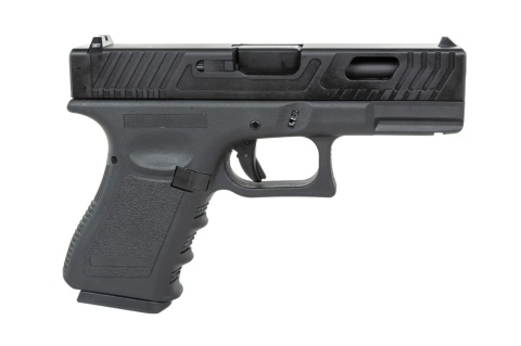 Pistolet ASG E&C EC-1304 Czarny Hot Deal