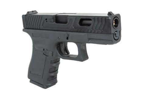 Pistolet ASG E&C EC-1304 Czarny Hot Deal