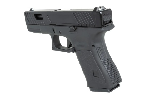 Pistolet ASG E&C EC-1304 Czarny Hot Deal