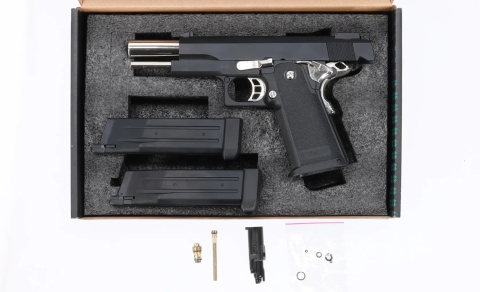 Pistolet ASG Specna Arms SA‑VGP02 VAPOR™ Czarny