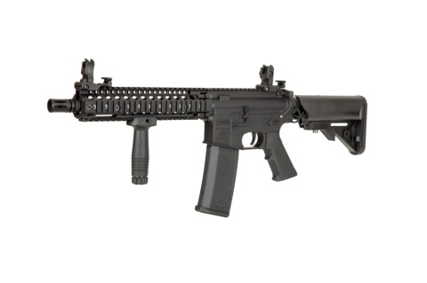 Replika karabinka Specna Arms Daniel Defense® MK18 SA-E19 EDGE™ HAL² ™ Czarna